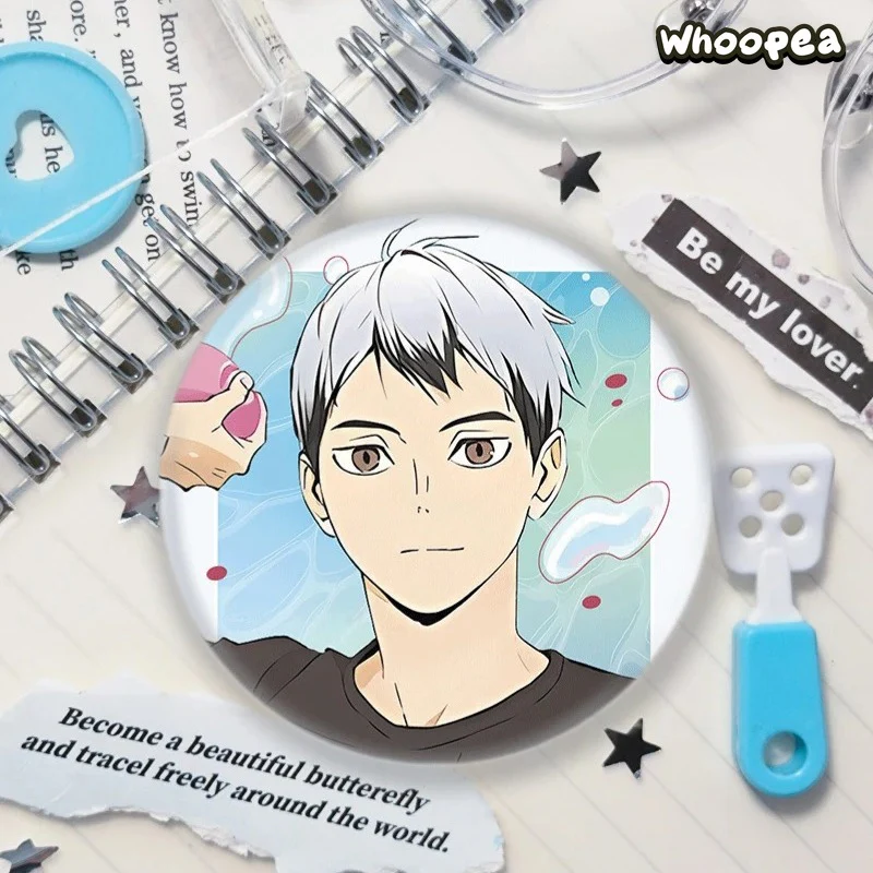 Haikyu!! Series Double Flashing Badge - Image 6