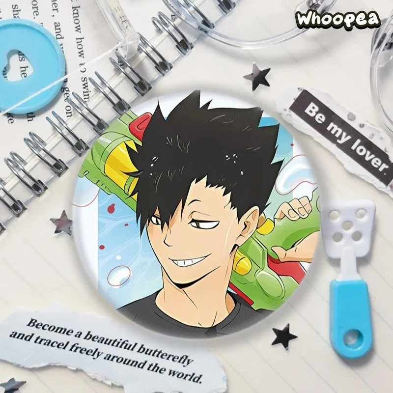 Haikyu!! Series Double Flashing Badge - Image 7