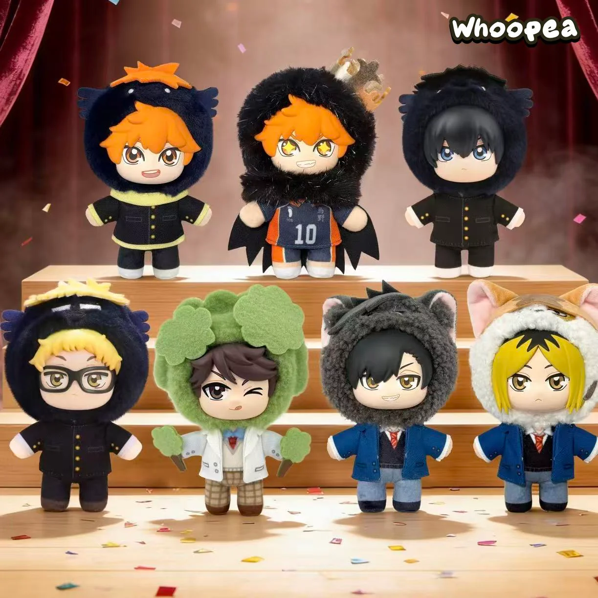 Haikyuu!! Mascot Series Plush Pendant