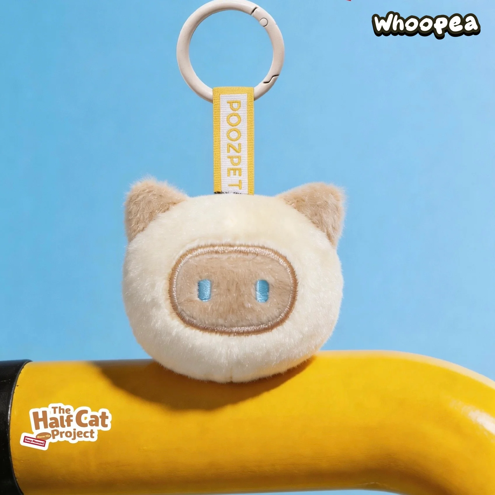 Half Cat Case Life Series Plush Pendant Blind Box - Image 4