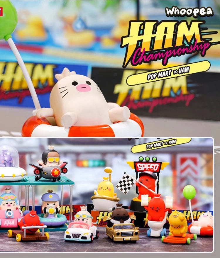 Ham Naughty Champion Series Blind Box - Image 17
