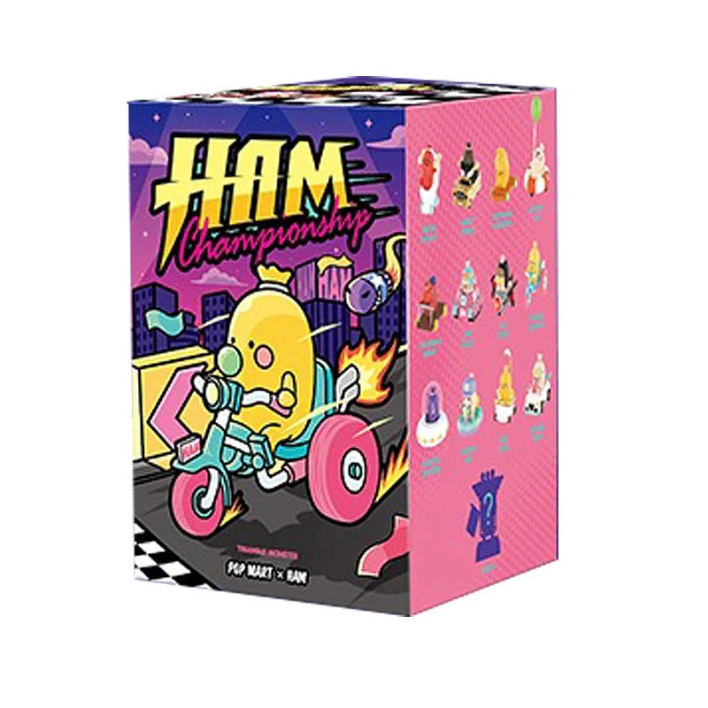 Ham Naughty Champion Series Blind Box - Image 18