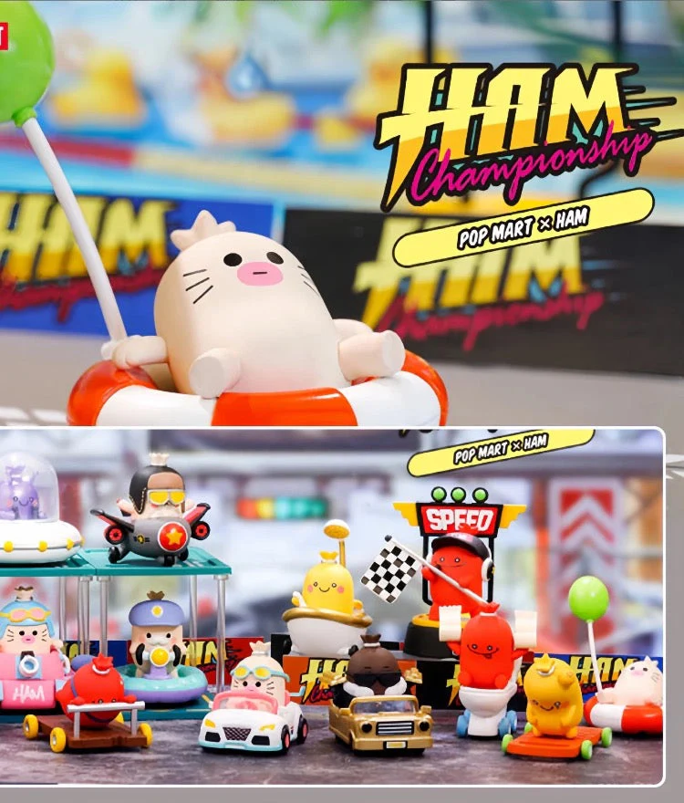 Ham Naughty Champion Series Blind Box - Image 19