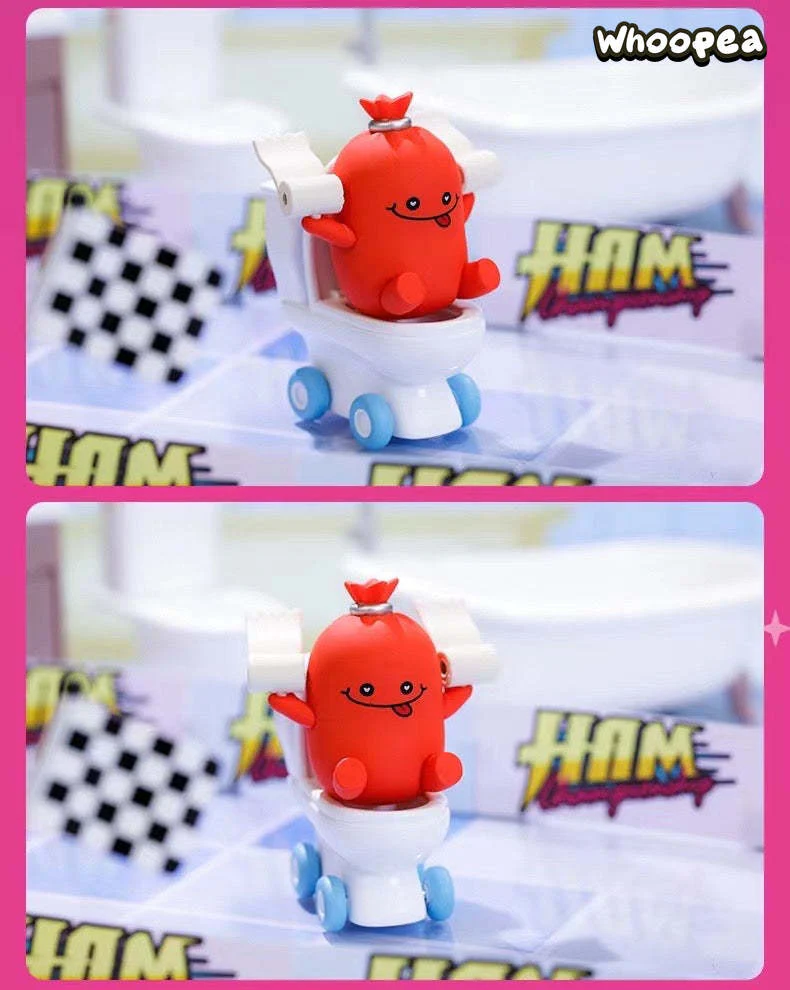 Ham Naughty Champion Series Blind Box - Image 5