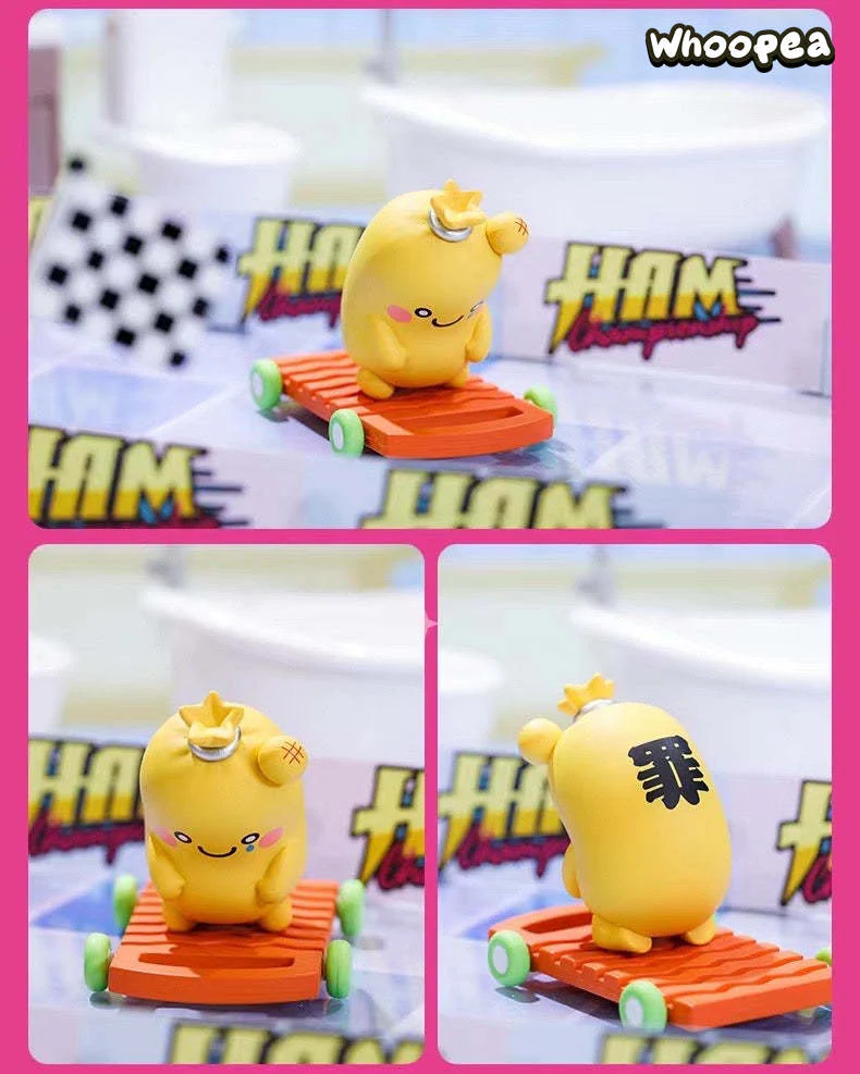 Ham Naughty Champion Series Blind Box - Image 9