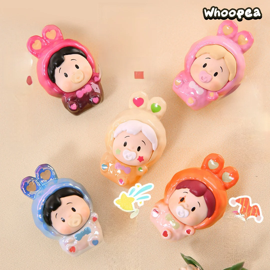 HANAMAKI Rabbit Dot Series Mini Figure Blind Box