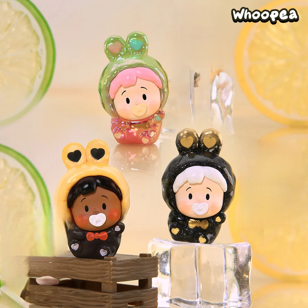 HANAMAKI Rabbit Dot Series Mini Figure Blind Box - Image 2