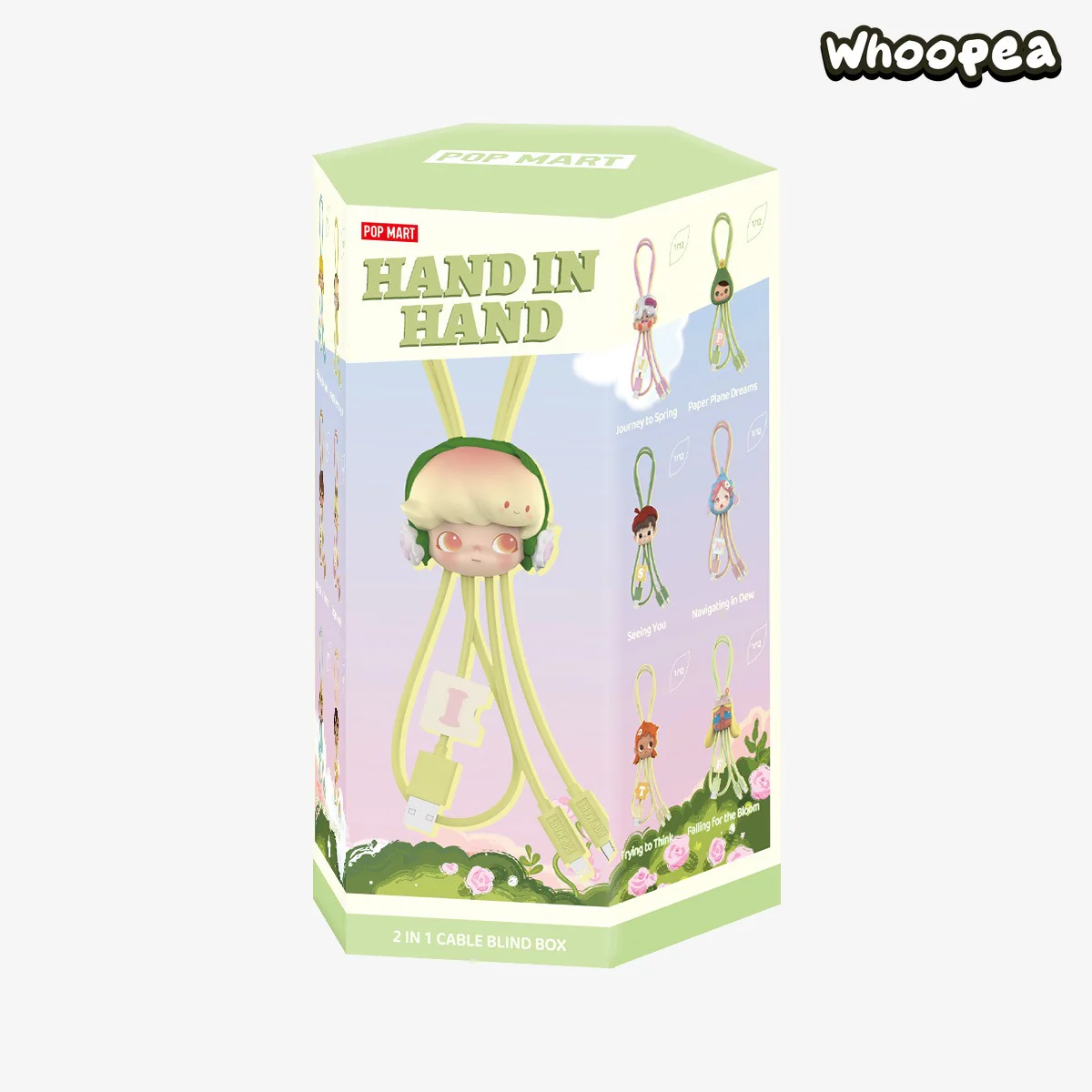Hand in Hand Series-2 in 1 Cable Blind Box - Image 7