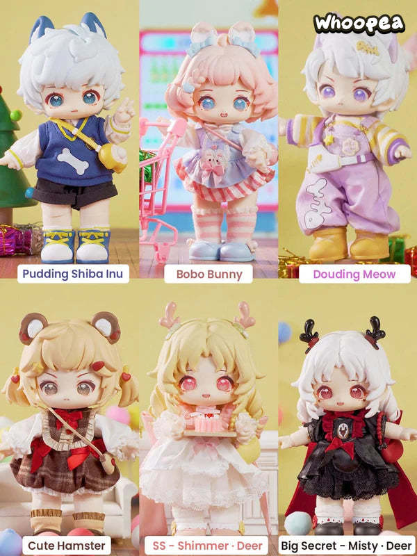 HANI Sweet Dreamland Large Size Action Figure BJD Blind Box - Image 10