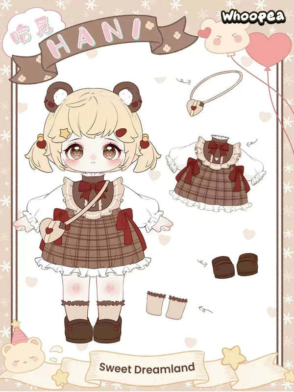 HANI Sweet Dreamland Large Size Action Figure BJD Blind Box - Image 15