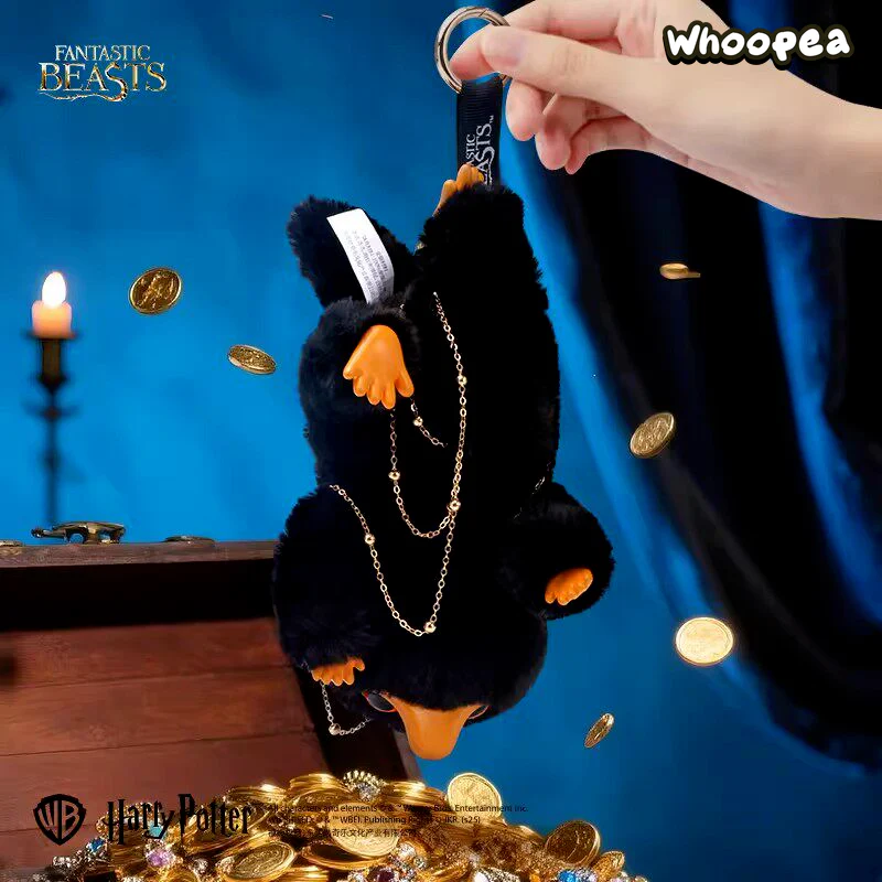 Harry Potter Fantastic Beasts Niffler Series Plush Keychain Blind Box - Image 2