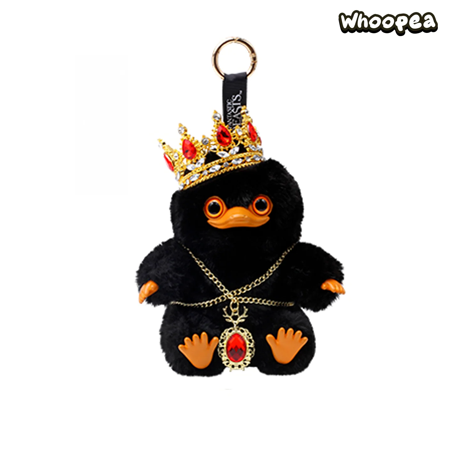 Harry Potter Fantastic Beasts Niffler Series Plush Keychain Blind Box - Image 4