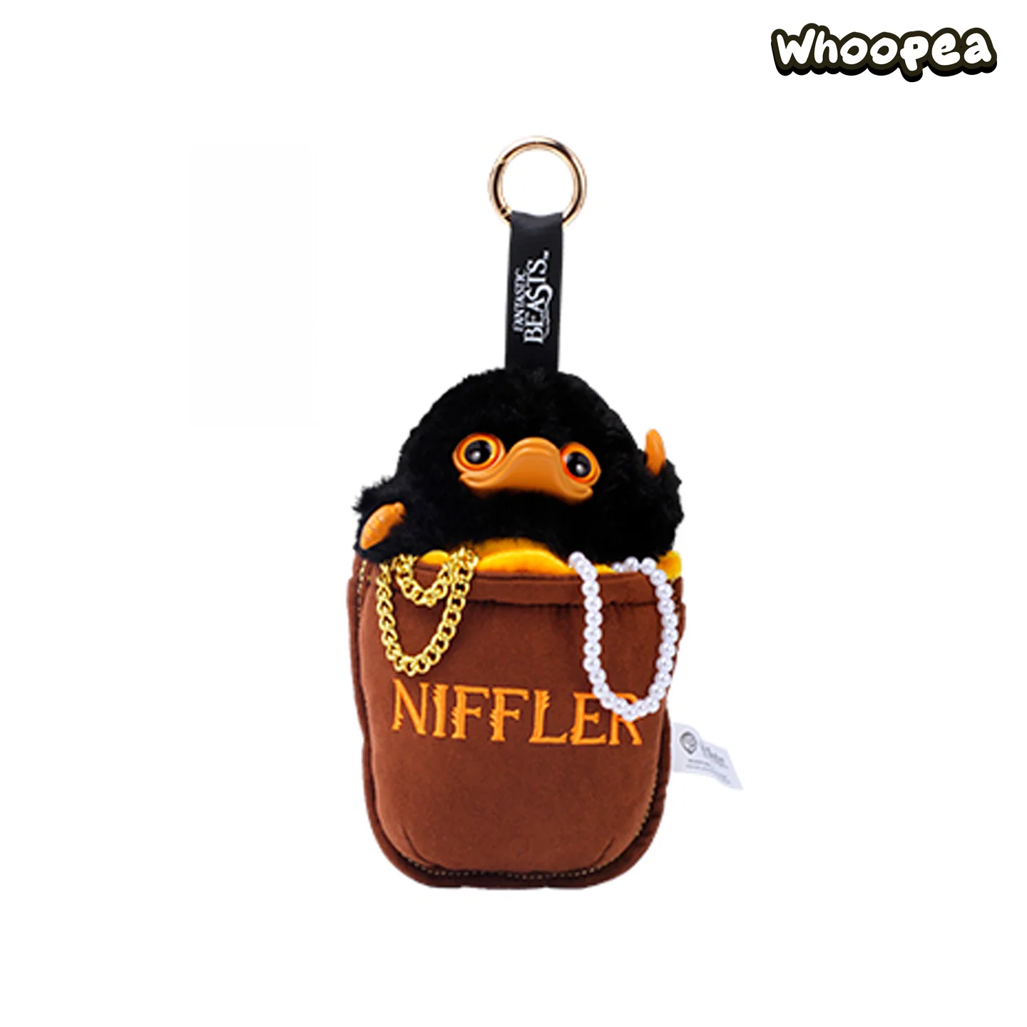 Harry Potter Fantastic Beasts Niffler Series Plush Keychain Blind Box - Image 5