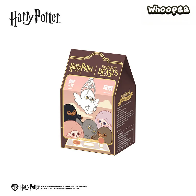 Harry Potter Fantastic Beasts V3 Series Plush Pendant Blind Box - Image 10