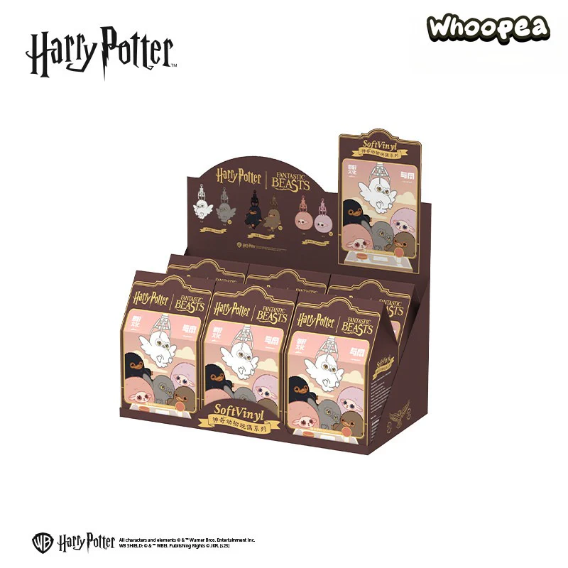 Harry Potter Fantastic Beasts V3 Series Plush Pendant Blind Box - Image 11