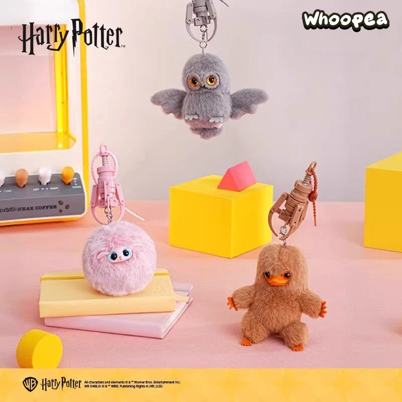 Harry Potter Fantastic Beasts V3 Series Plush Pendant Blind Box - Image 2