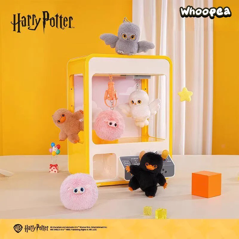 Harry Potter Fantastic Beasts V3 Series Plush Pendant Blind Box - Image 3