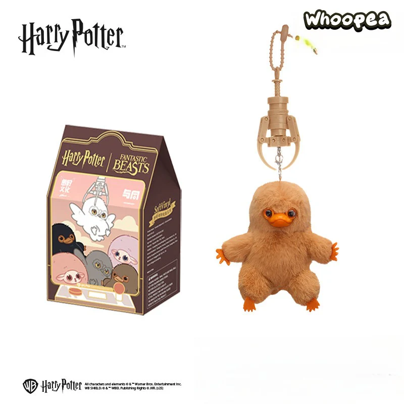 Harry Potter Fantastic Beasts V3 Series Plush Pendant Blind Box - Image 7