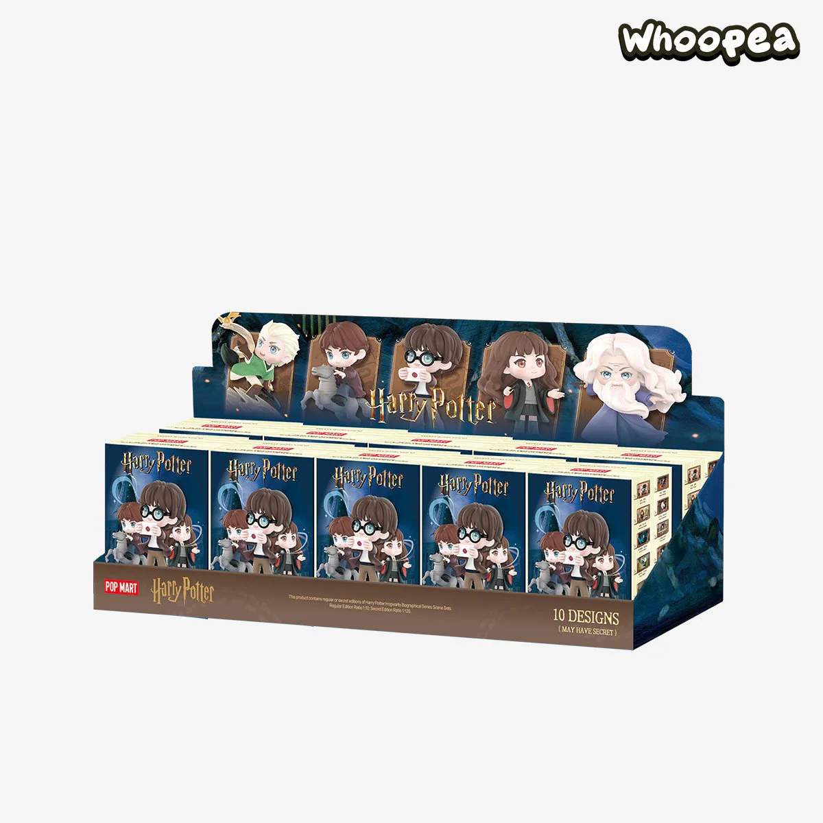 Harry Potter:Hogwarts Biographical Series Scene Sets, Blind Box - Image 10