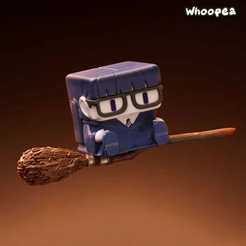 Harry Potter POP CUBE-2 Series Mini Figures, Blind Bag - Image 3