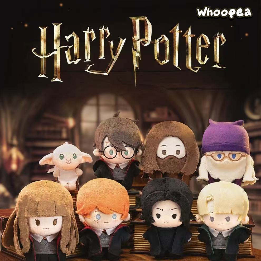 Harry Potter Wizarding Academy Series Plush Pendant Blind Box - Image 2