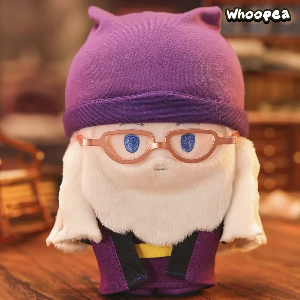 Harry Potter Wizarding Academy Series Plush Pendant Blind Box - Image 8