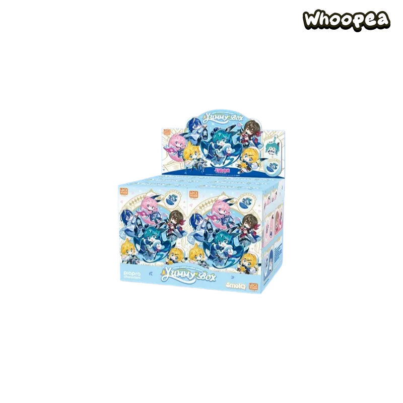 Hatsune Miku WITH YOU 2025 Yummy Box Plush Blind Box - Image 10