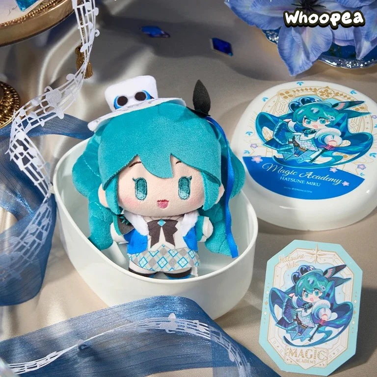 Hatsune Miku WITH YOU 2025 Yummy Box Plush Blind Box - Image 2