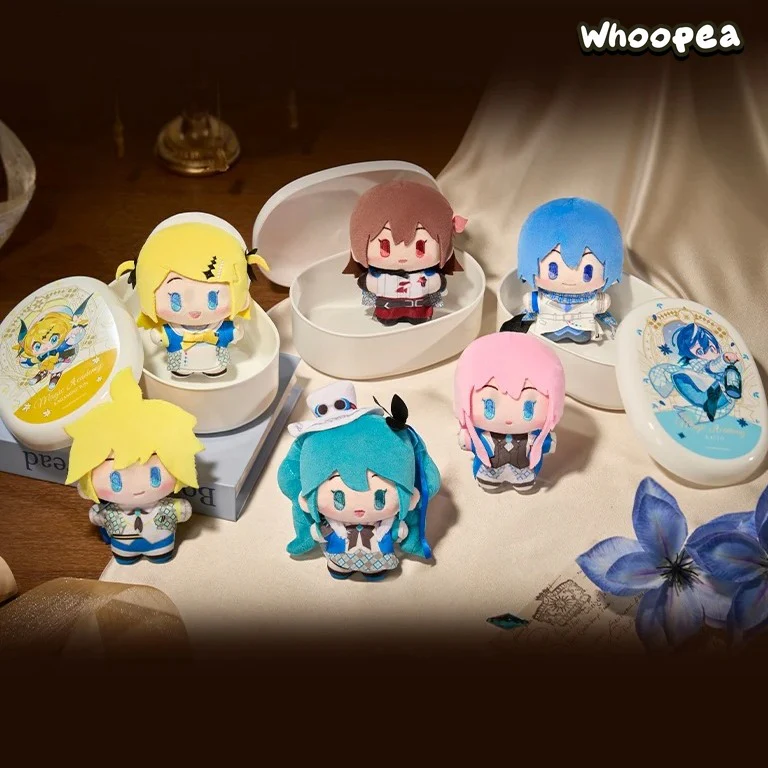 Hatsune Miku WITH YOU 2025 Yummy Box Plush Blind Box - Image 8