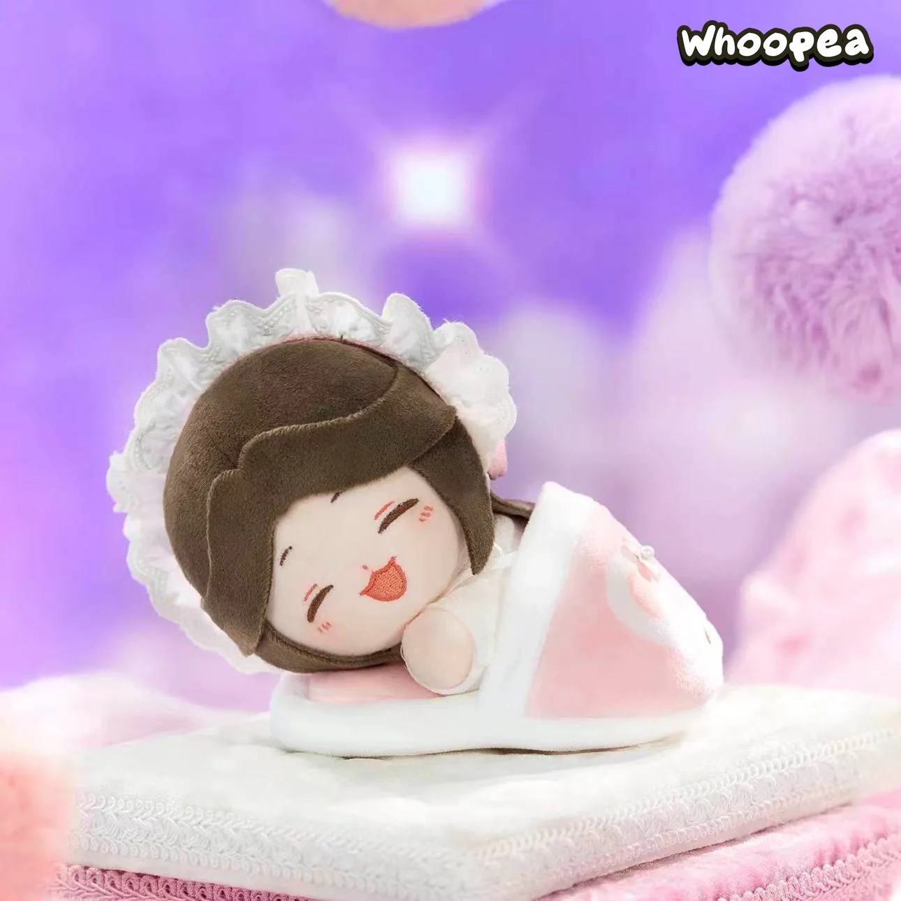 Heaven Official Blessing Fluffy Sweet Dream Series Plush Pendant Blind Box - Image 2