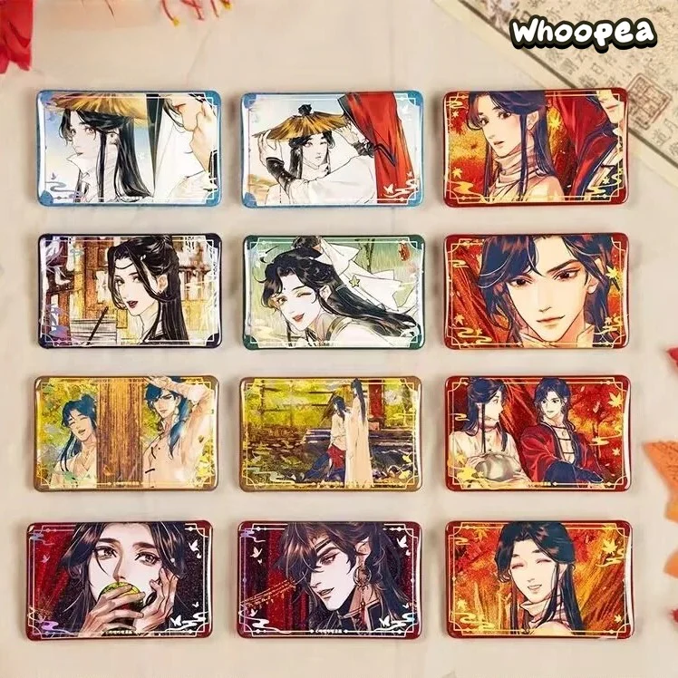 Heaven Official's Blessing Beautiful Memory Series Badge Blind Box - Image 2