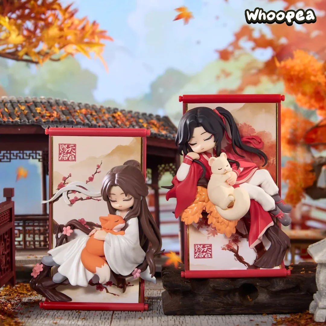 Heaven Official's Blessing Journey Together Brocade Scroll Series Magnet Blind Box - Image 2