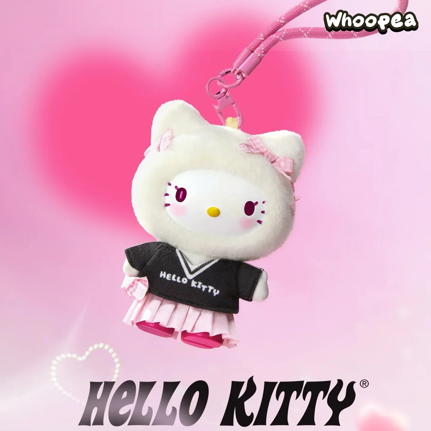 HELL0 KITTY Pop Star Series Plush Pendant, Blind Box - Image 6