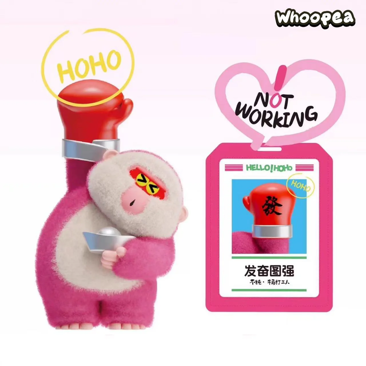 HELLO HOHO Employee Life Series Blind Box - Image 7