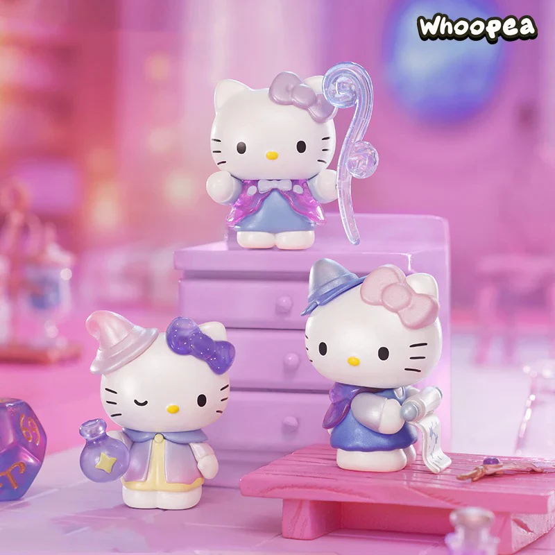 Hello-Kitty Astrology Study Series Mini Beans Figures, Blind Bag - Image 2