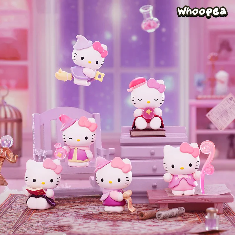 Hello-Kitty Astrology Study Series Mini Beans Figures, Blind Bag - Image 3