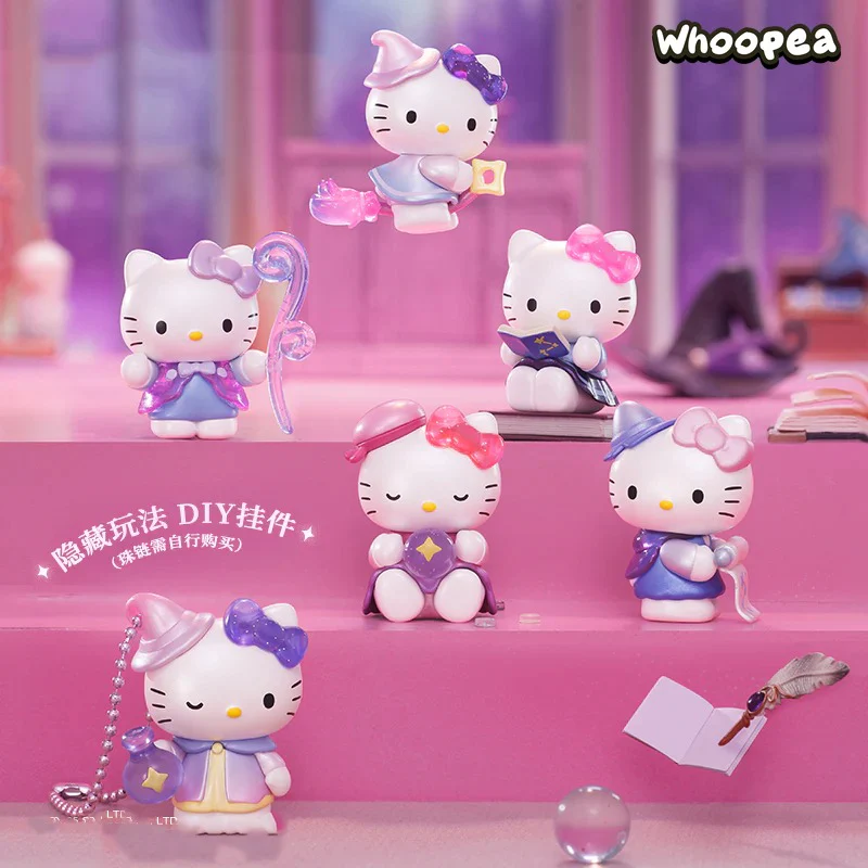 Hello-Kitty Astrology Study Series Mini Beans Figures, Blind Bag - Image 4