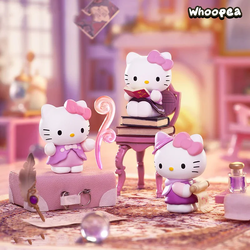 Hello-Kitty Astrology Study Series Mini Beans Figures, Blind Bag - Image 5