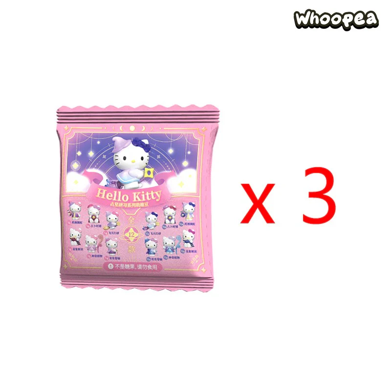 Hello-Kitty Astrology Study Series Mini Beans Figures, Blind Bag - Image 6