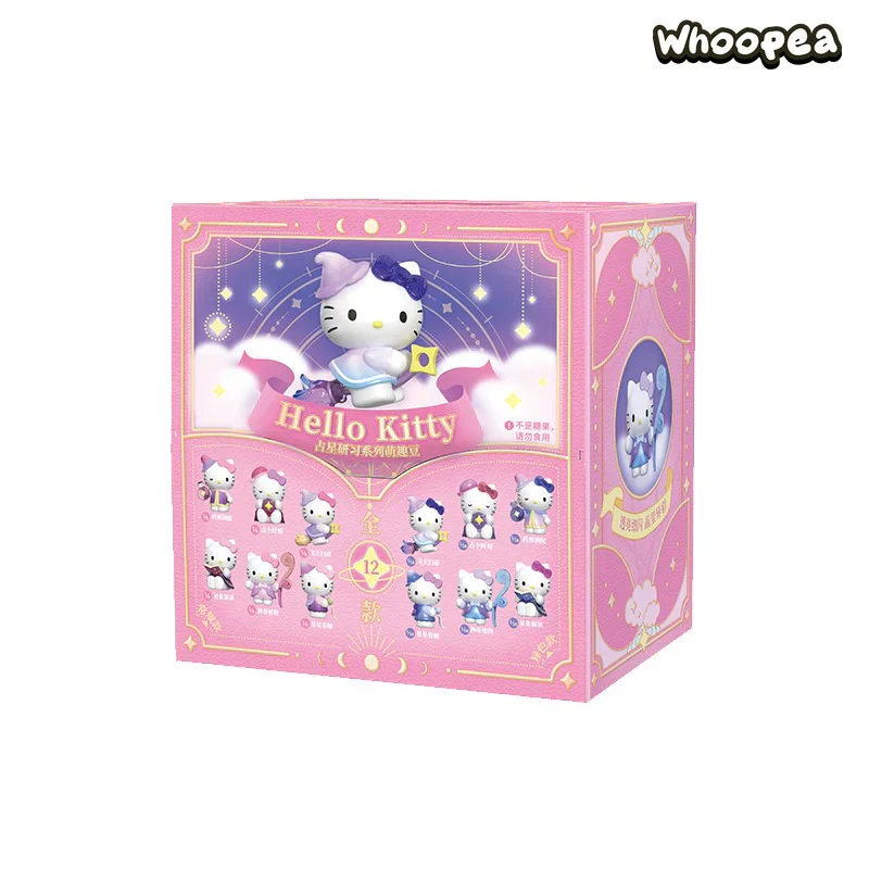 Hello-Kitty Astrology Study Series Mini Beans Figures, Blind Bag - Image 7