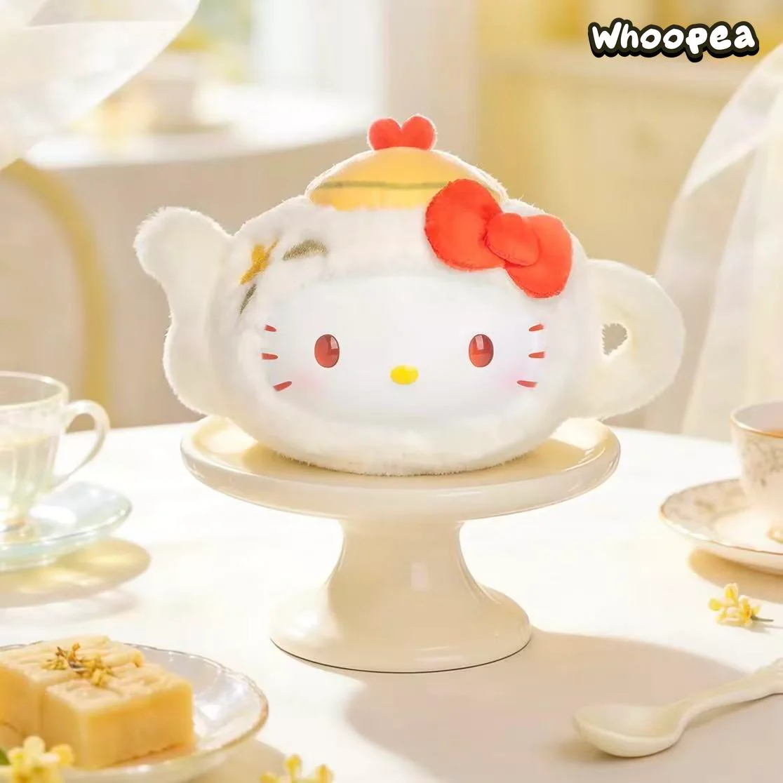 HK Flower Tea Time Series Vinyl Plush Mini Blind Box - Image 3