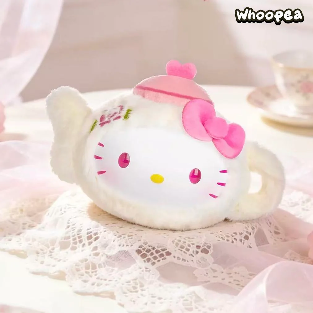 HK Flower Tea Time Series Vinyl Plush Mini Blind Box - Image 4