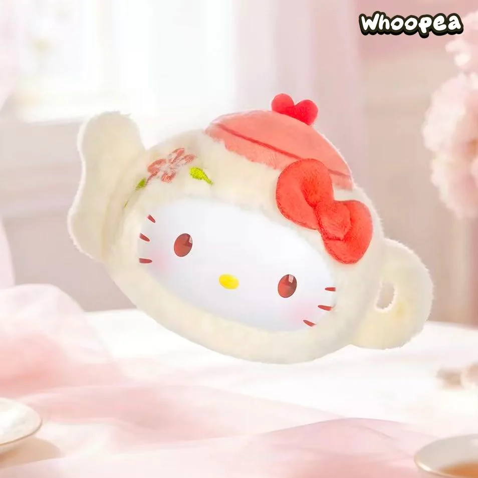 HK Flower Tea Time Series Vinyl Plush Mini Blind Box - Image 5