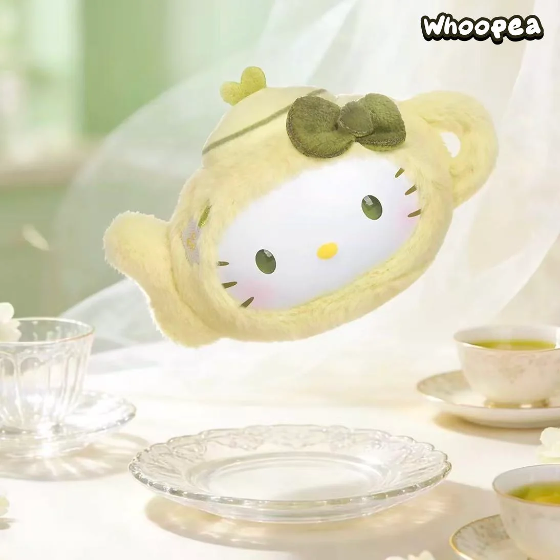 HK Flower Tea Time Series Vinyl Plush Mini Blind Box - Image 6
