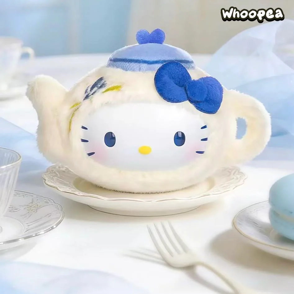 HK Flower Tea Time Series Vinyl Plush Mini Blind Box - Image 7