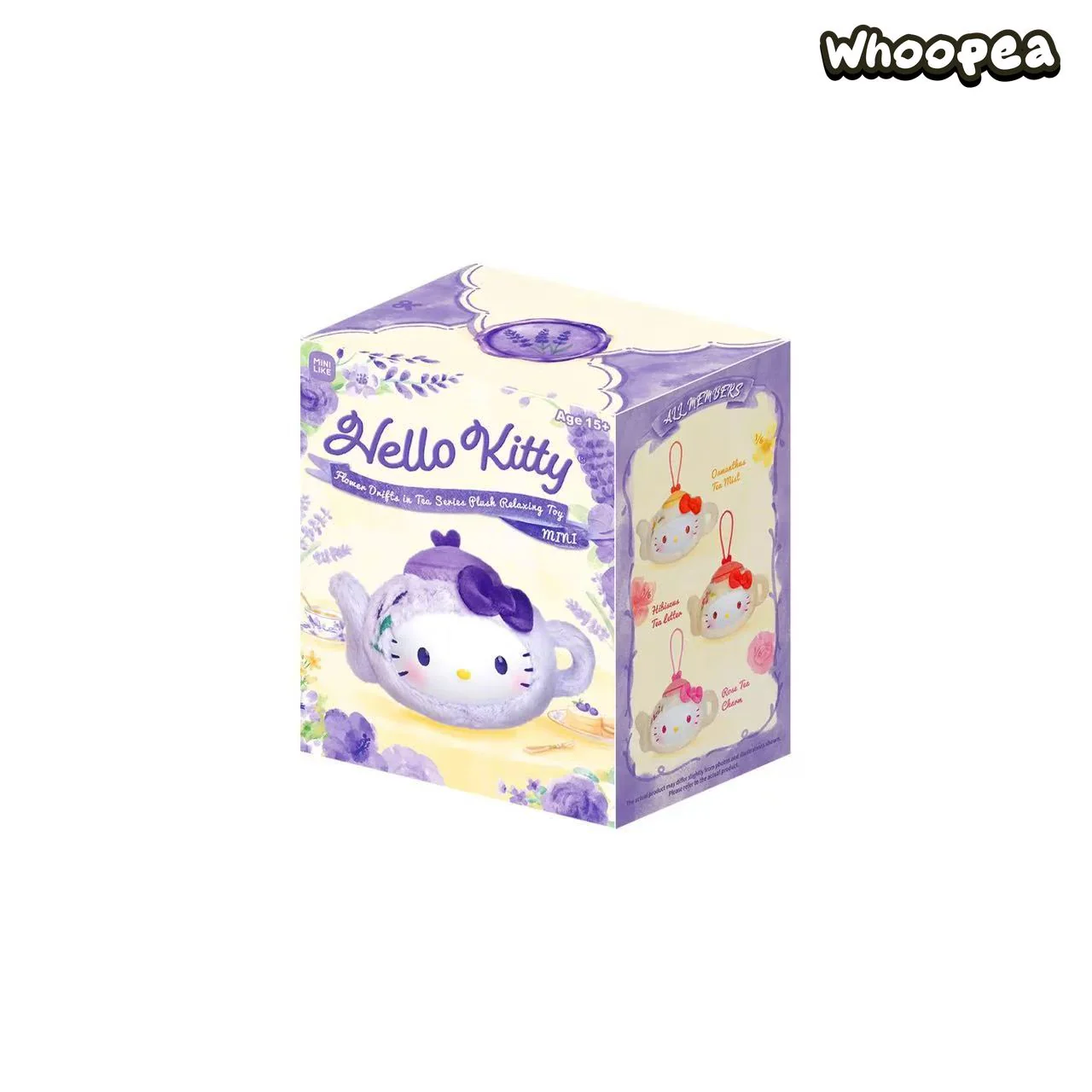 HK Flower Tea Time Series Vinyl Plush Mini Blind Box - Image 8