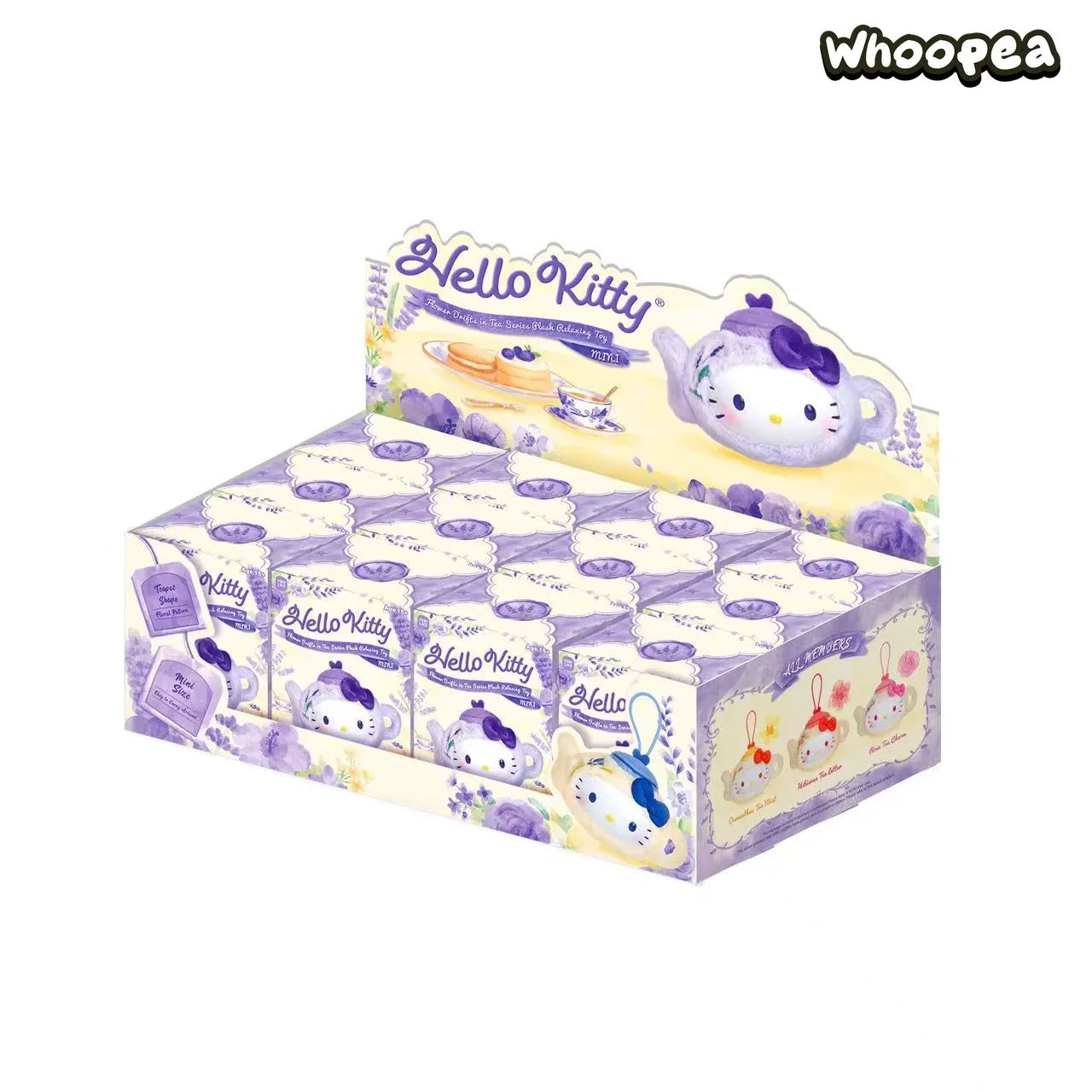 HK Flower Tea Time Series Vinyl Plush Mini Blind Box - Image 9
