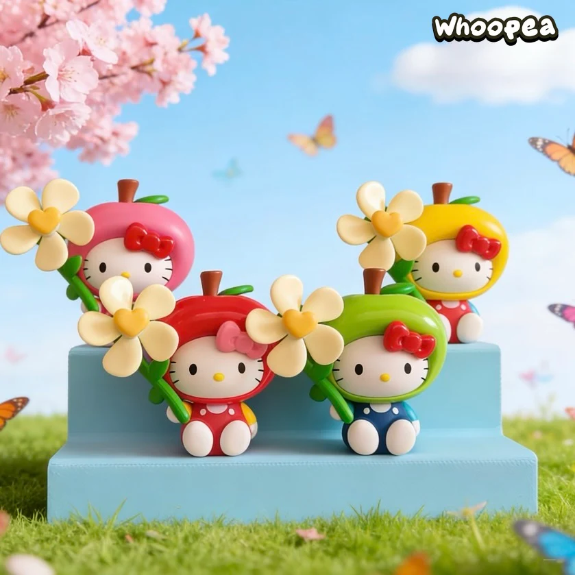 HK Joyride Flower Windmill Series Mini Figure Blind Box - Image 4