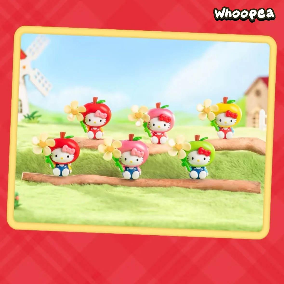 HK Joyride Flower Windmill Series Mini Figure Blind Box - Image 5