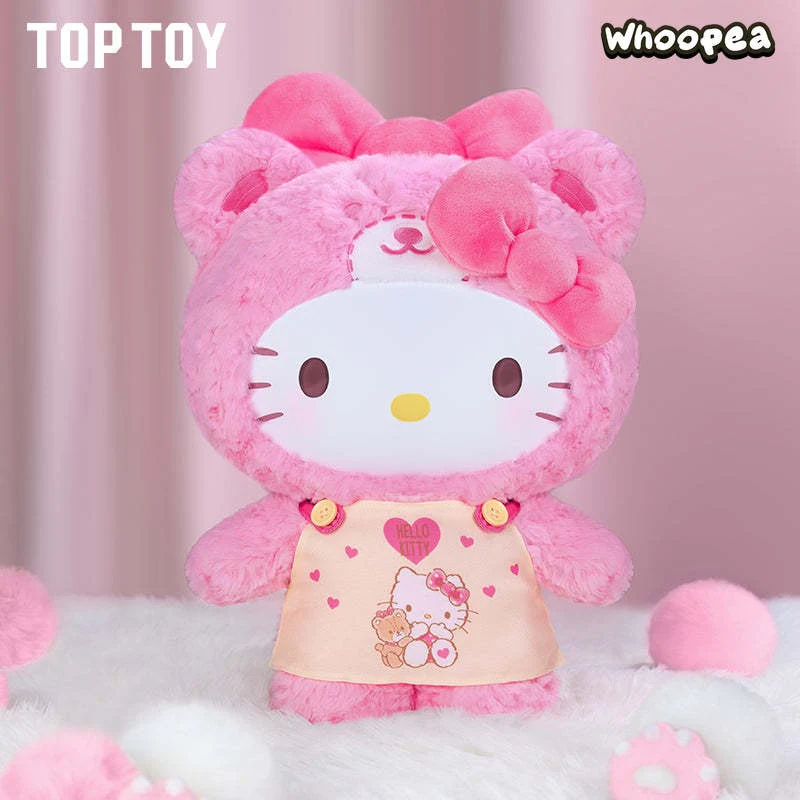 SANRI0 HK 400% Peach And Caramel Pajamas Series Plush Doll - Image 4